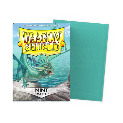 Dragon Shield: Matte Standard Sleeves