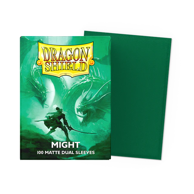 Dragon Shield: Matte Dual Standard Sleeves