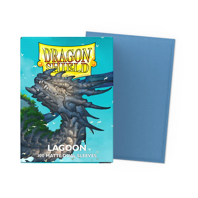 Dragon Shield: Matte Dual Standard Sleeves