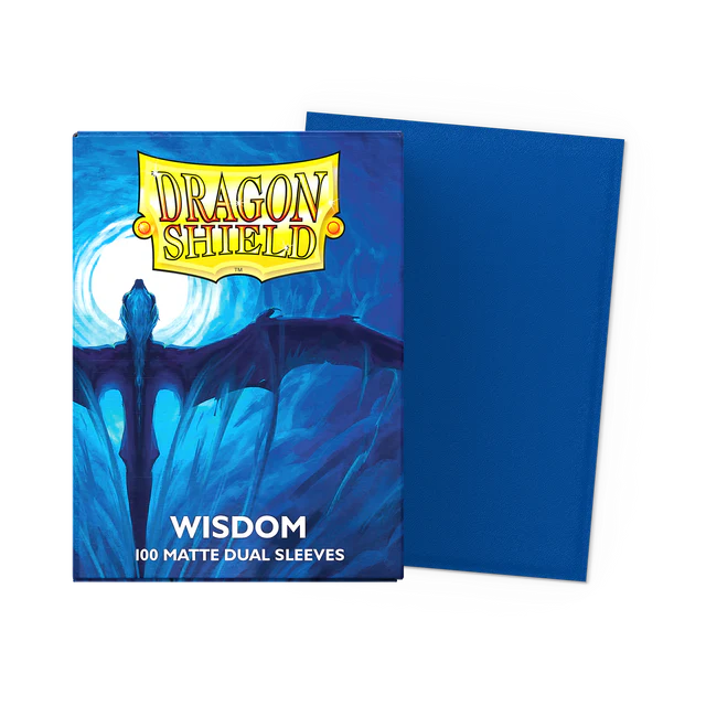 Dragon Shield: Matte Dual Standard Sleeves