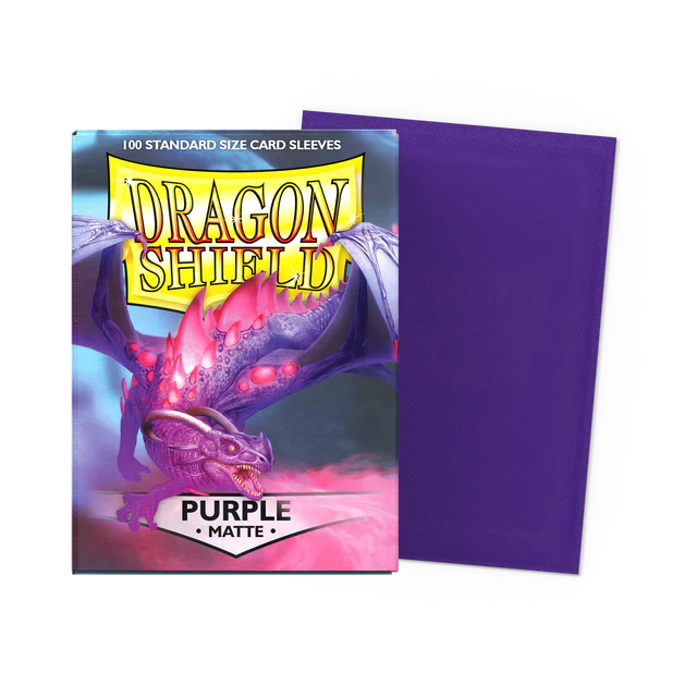 Dragon Shield: Matte Standard Sleeves