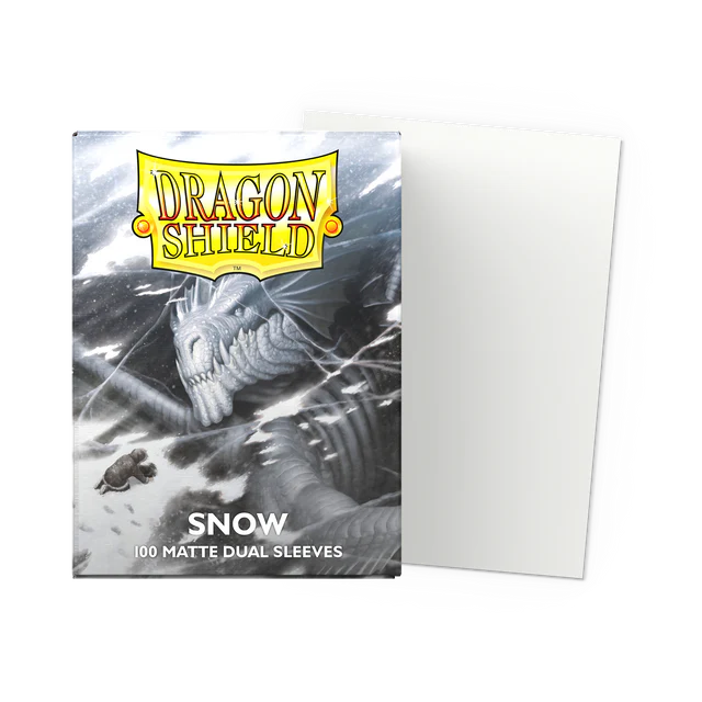 Dragon Shield: Matte Dual Standard Sleeves