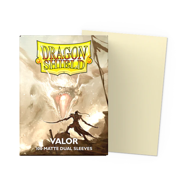 Dragon Shield: Matte Dual Standard Sleeves
