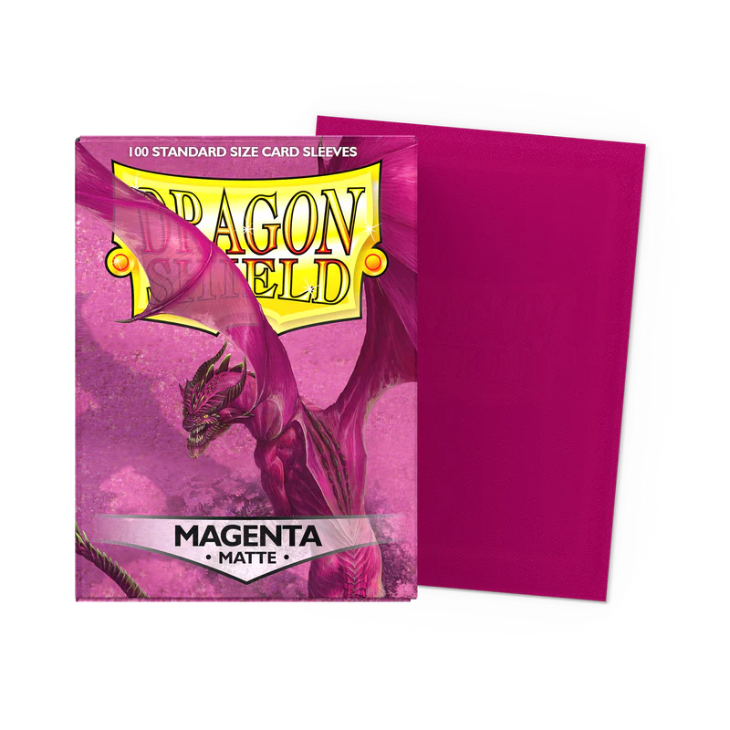 Dragon Shield: Matte Standard Sleeves