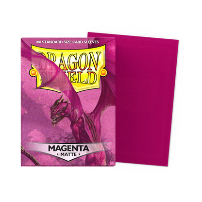 Dragon Shield: Matte Standard Sleeves