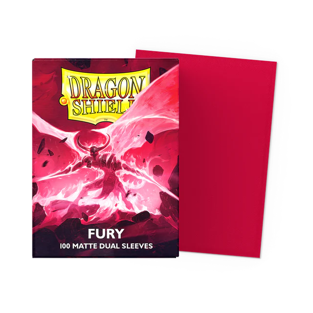 Dragon Shield: Matte Dual Standard Sleeves