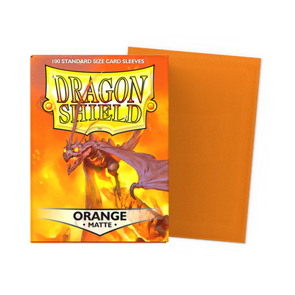 Dragon Shield: Matte Standard Sleeves