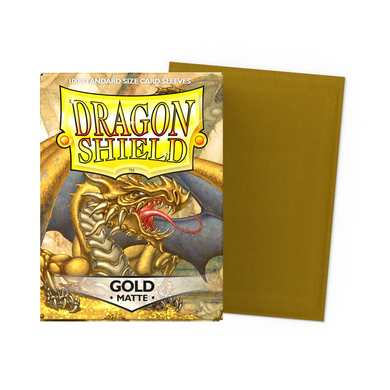 Dragon Shield: Matte Standard Sleeves