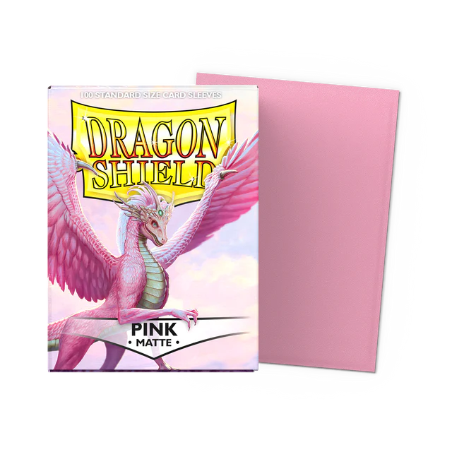 Dragon Shield: Matte Standard Sleeves