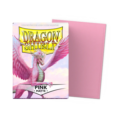Dragon Shield: Matte Standard Sleeves
