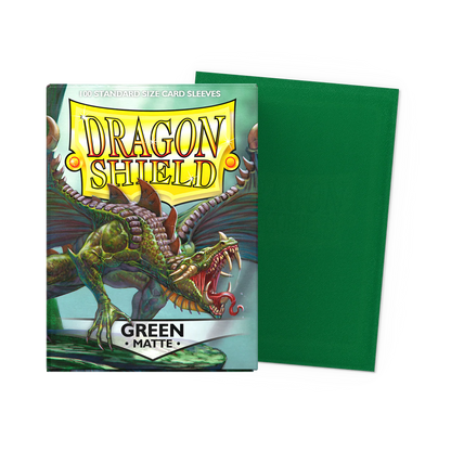 Dragon Shield: Matte Standard Sleeves