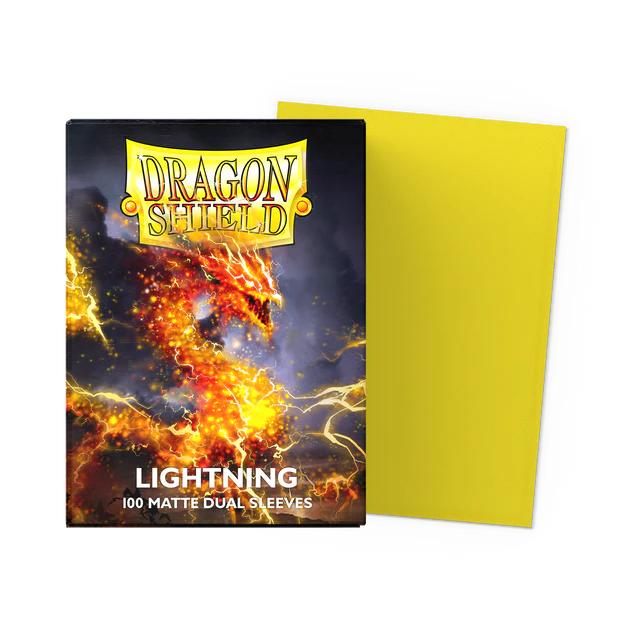 Dragon Shield: Matte Dual Standard Sleeves
