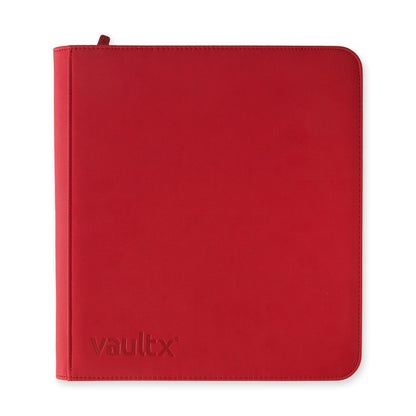 Vault X: Exo-Tec Zip Binder [12 Pocket]