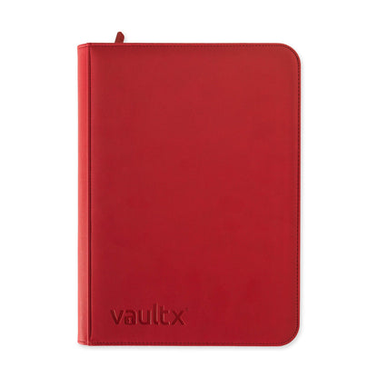 Vault X: Exo-Tec Zip Binder [9 Pocket]