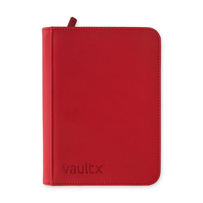 Vault X: Exo-Tec Zip Binder [4 Pocket]