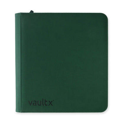 Vault X: Exo-Tec Zip Binder [12 Pocket]