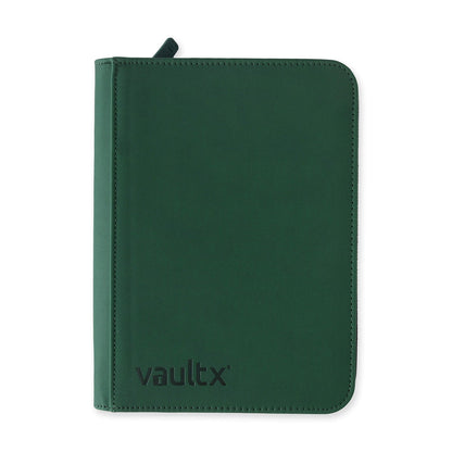 Vault X: Exo-Tec Zip Binder [4 Pocket]