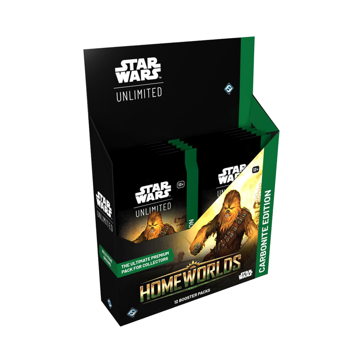 Star Wars Unlimited: Homeworlds Carbonite Booster