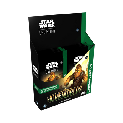 Star Wars Unlimited: Homeworlds Carbonite Booster
