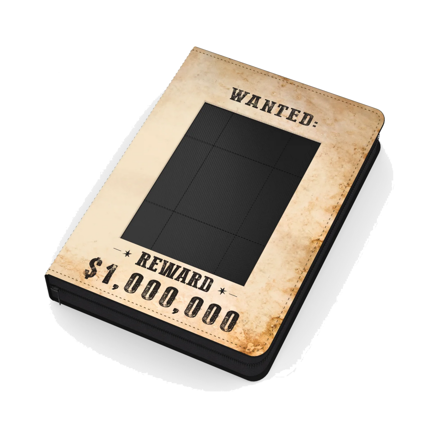 Realm Guard: 9-Pocket Wanted Binder