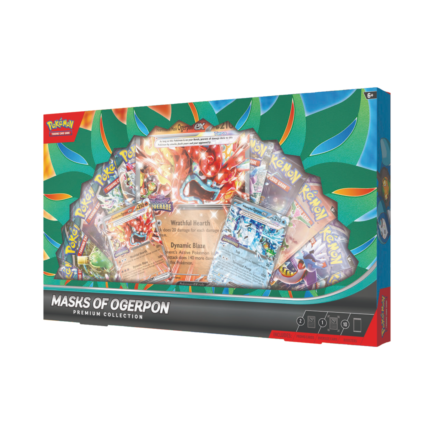 Pokemon: Masks of Ogerpon Premium Collection