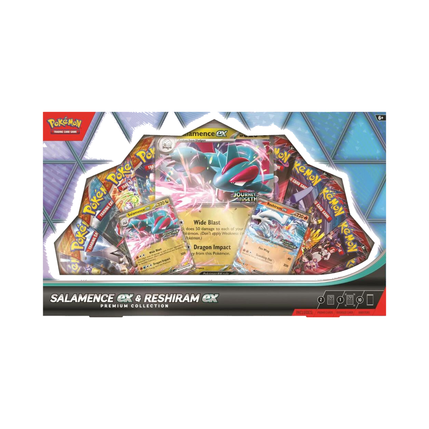 Pokemon: Salamence/Reshiram Ex Premium Collection