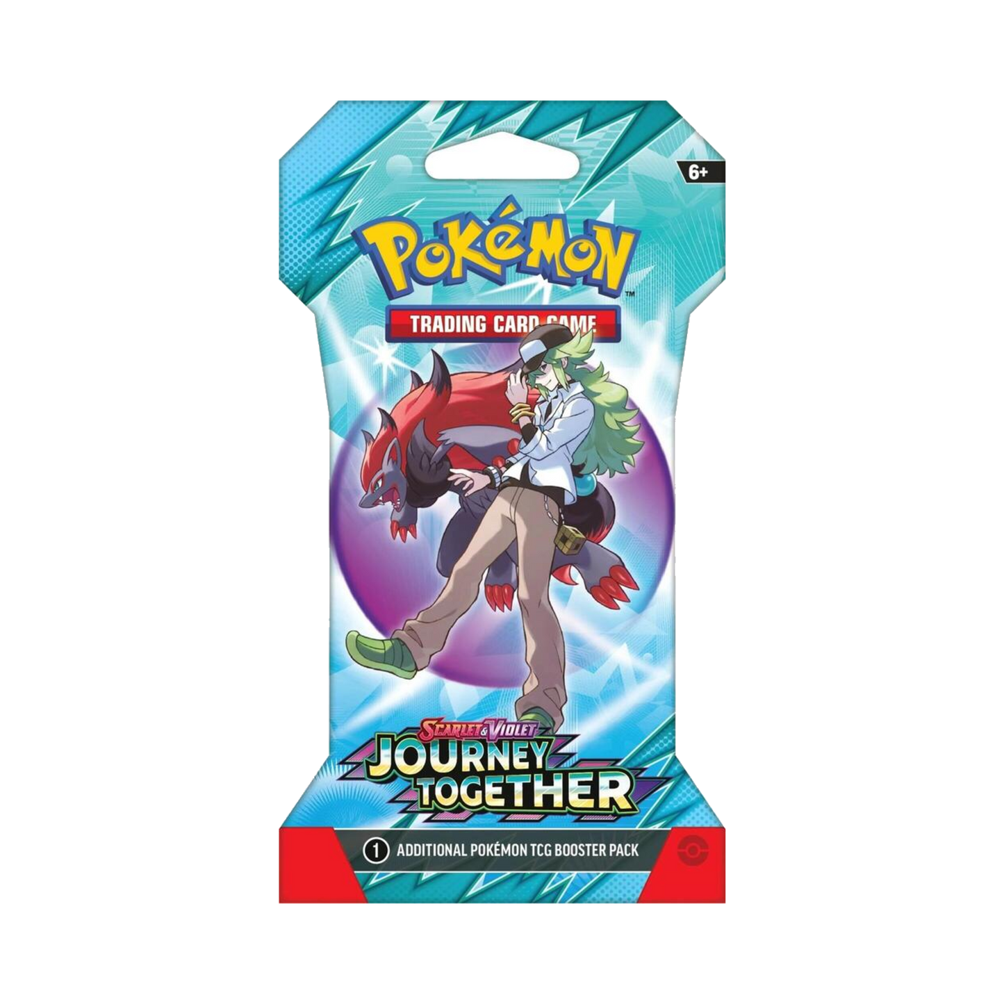 Pokemon: Journey Together Sleeved Booster Pack