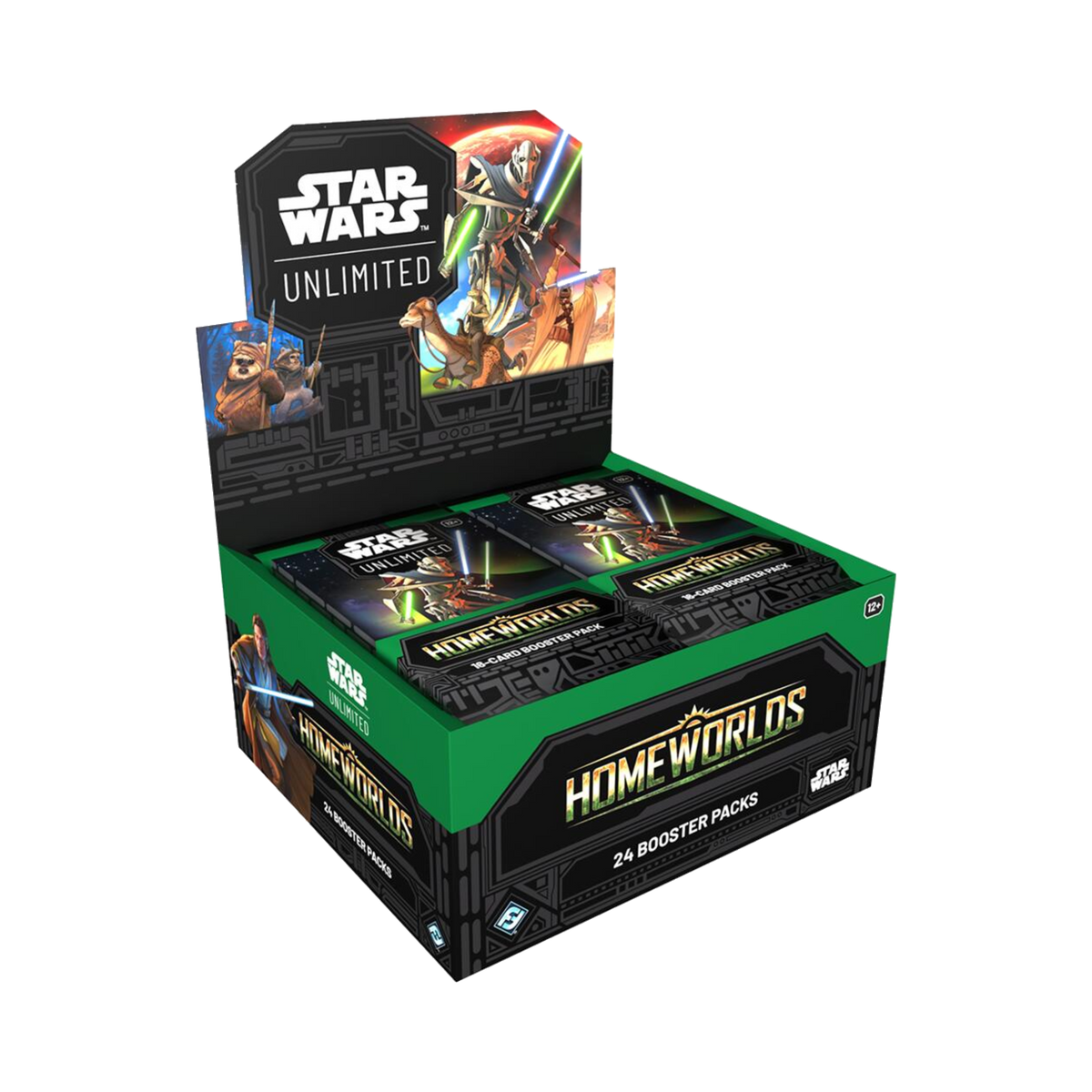 Star Wars Unlimited: Homeworlds Booster