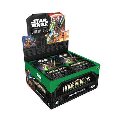 Star Wars Unlimited: Homeworlds Booster