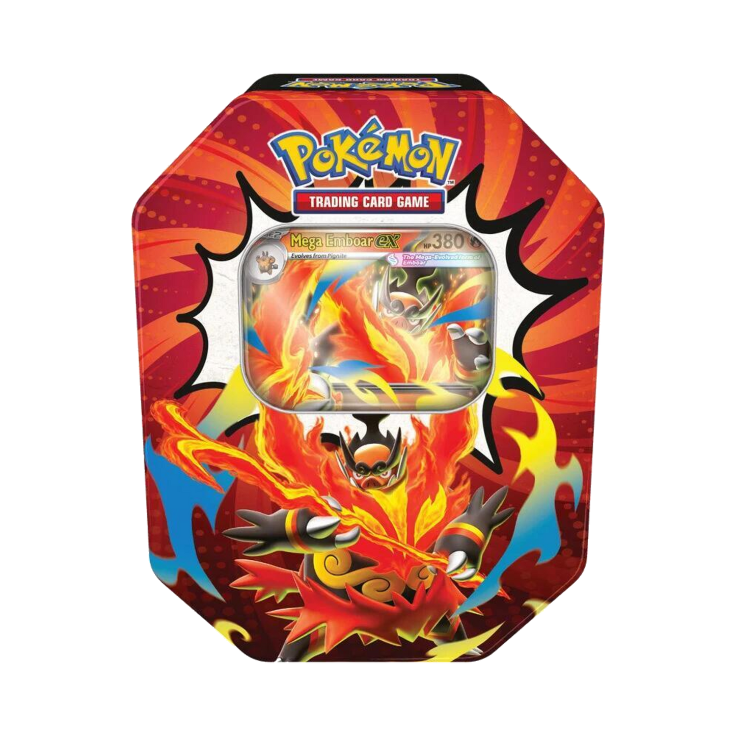 Pokemon: Ascended Heroes Tin