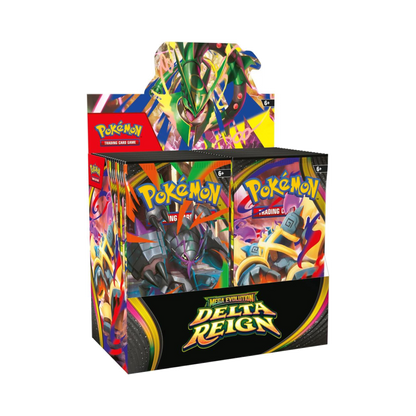 Pokemon: Delta Reign Booster