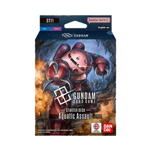 Gundam: Starter Deck 11 - Aquatic Assault