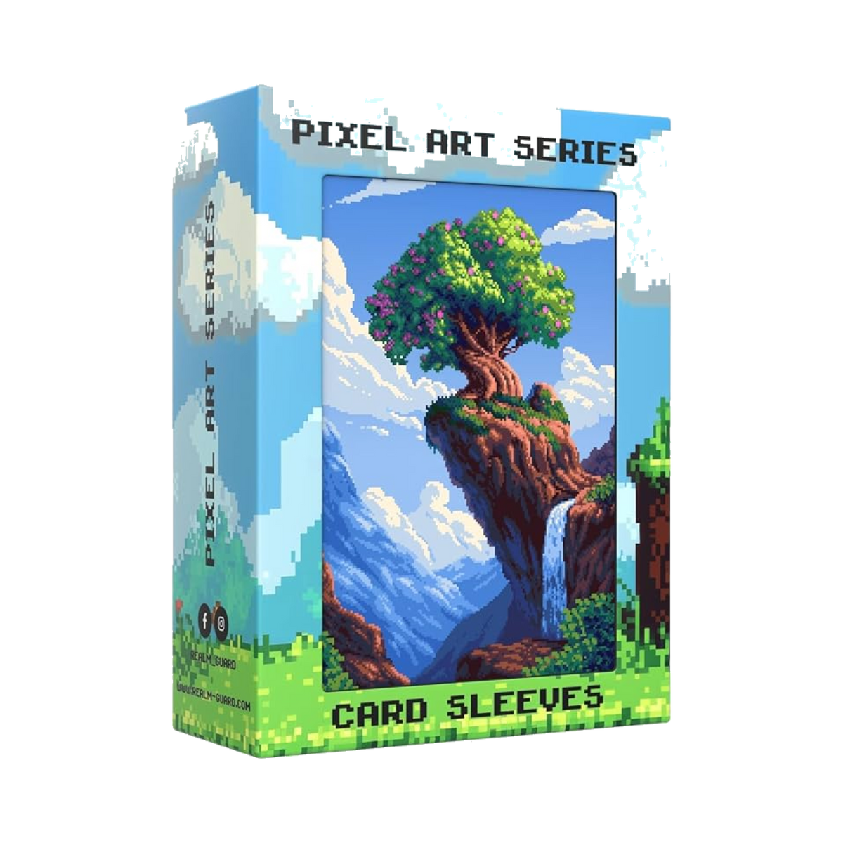 Realm Guard: Pixel Art Card Sleeves