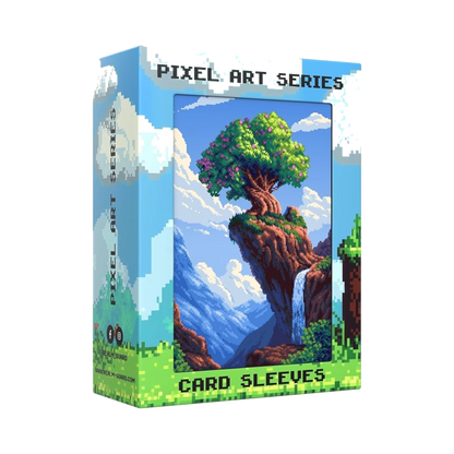 Realm Guard: Pixel Art Card Sleeves