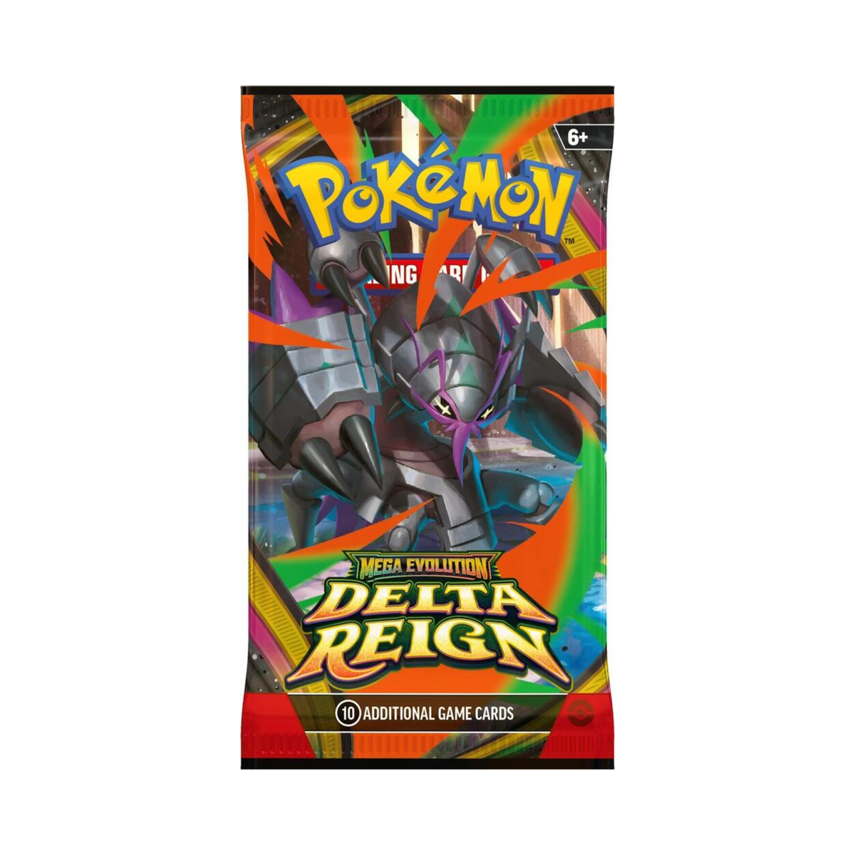 Pokemon: Delta Reign Booster