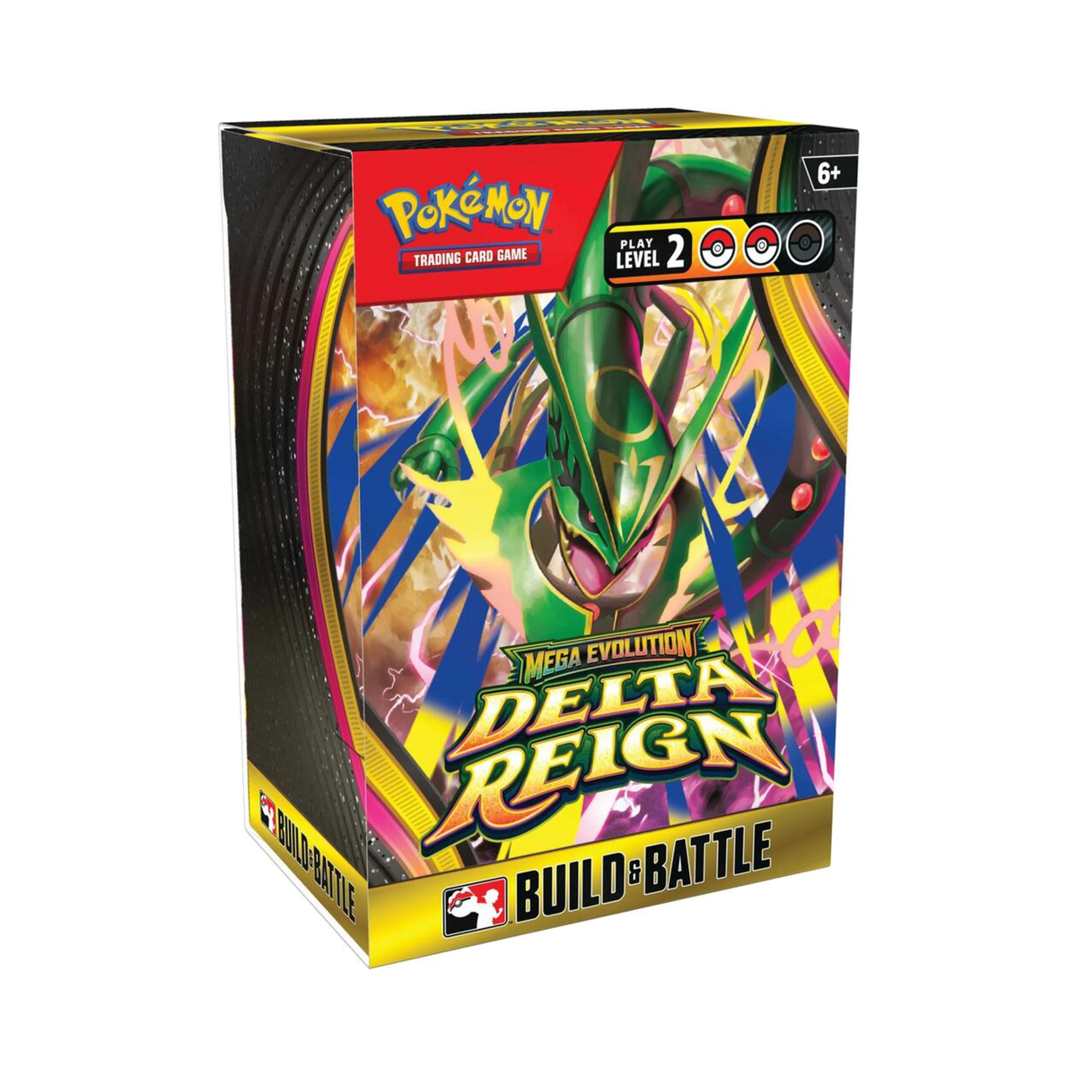 Pokemon: Delta Reign Build & Battle