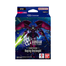 Gundam: Starter Deck 12 - Raging Onslaught