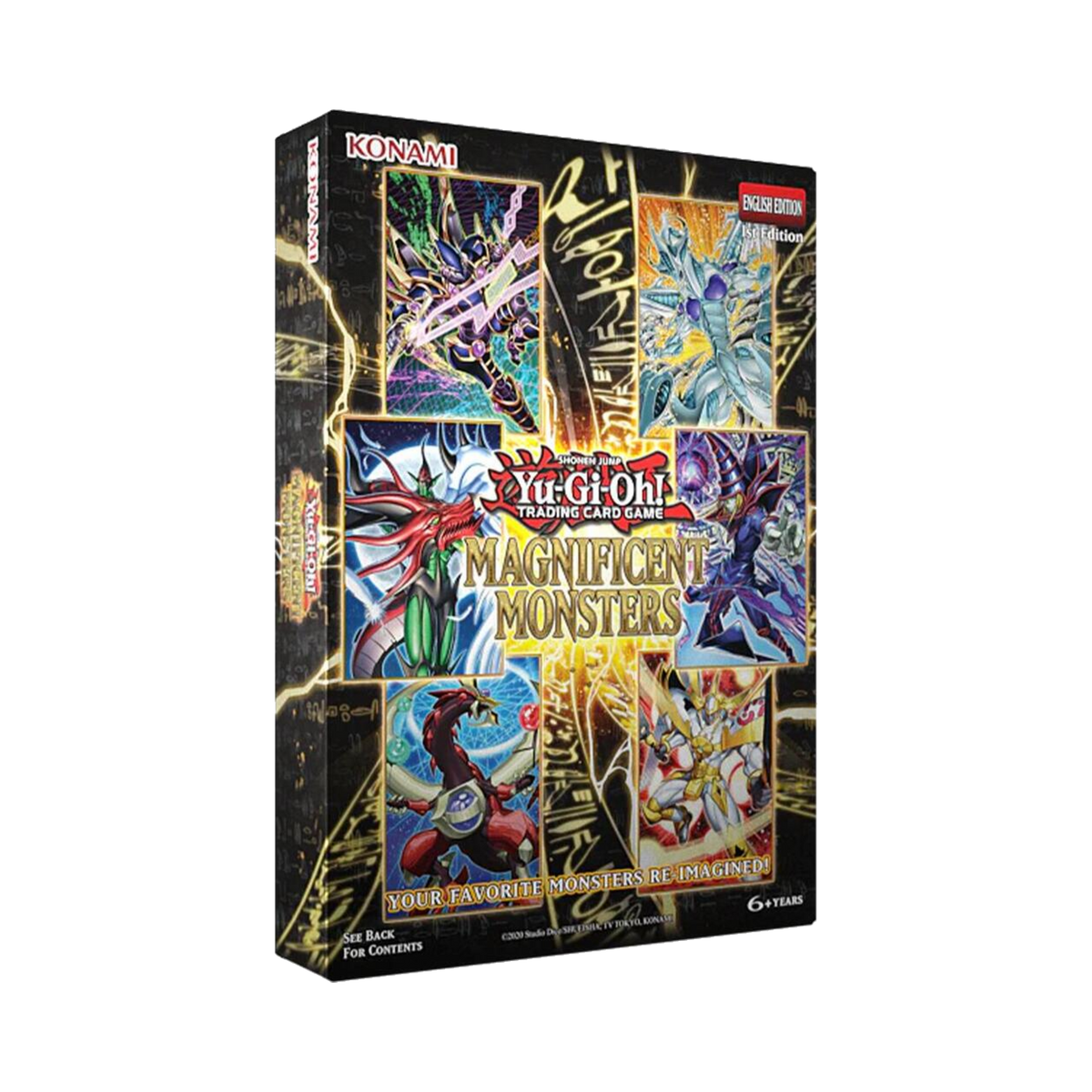 Yu-Gi-Oh!: Magnificent Monsters Box