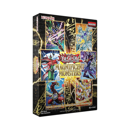 Yu-Gi-Oh!: Magnificent Monsters Box
