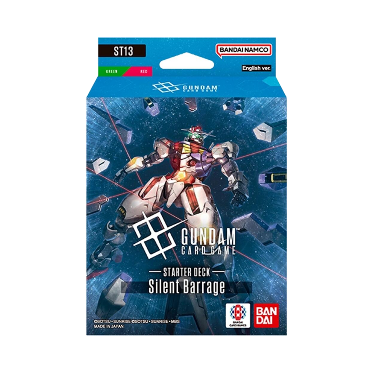 Gundam: Starter Deck 13 - Silent Barrage