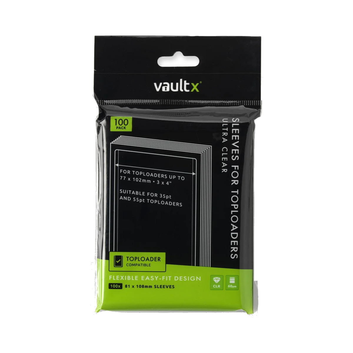 Vault X: Soft Sleeves for Toploaders