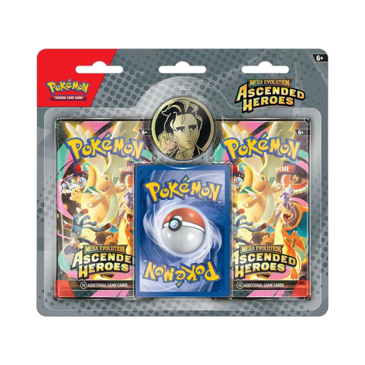 Pokemon: Ascended Heroes 2-Pack Blister