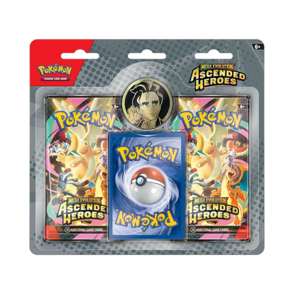 Pokemon: Ascended Heroes 2-Pack Blister