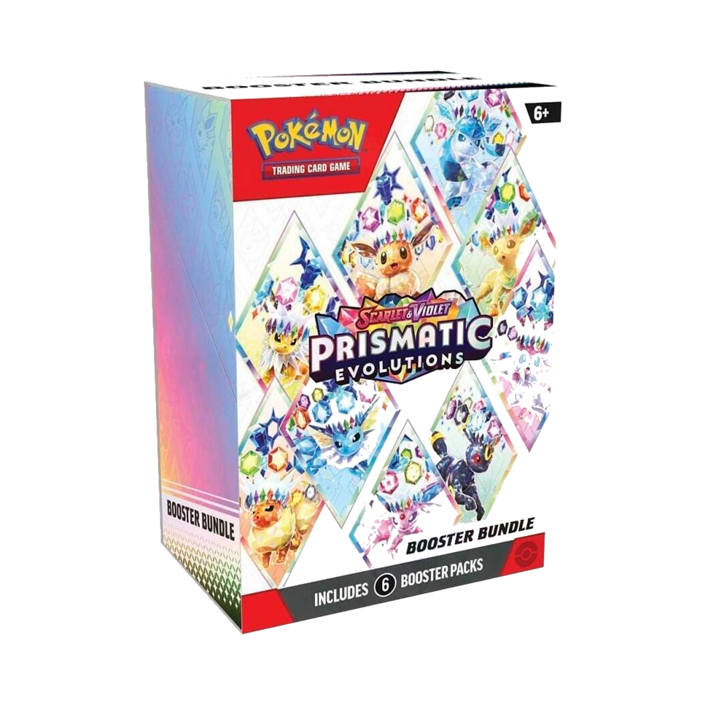 Pokemon: Prismatic Evolutions Booster Bundle