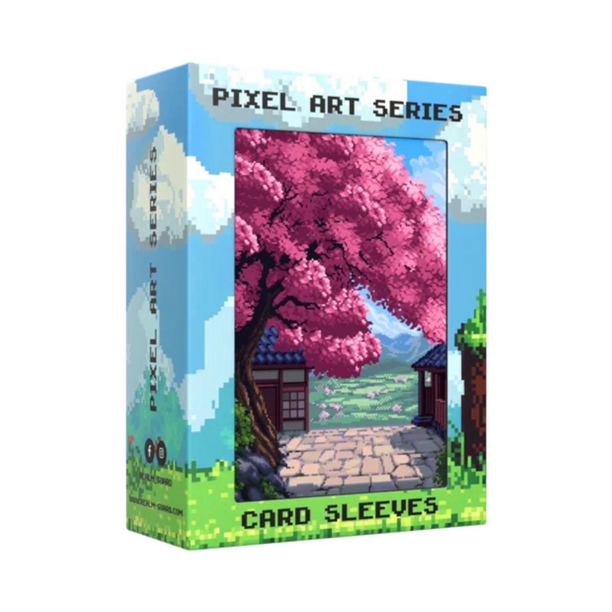 Realm Guard: Pixel Art Card Sleeves