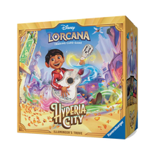 Lorcana: Hyperia City Illumineer's Trove