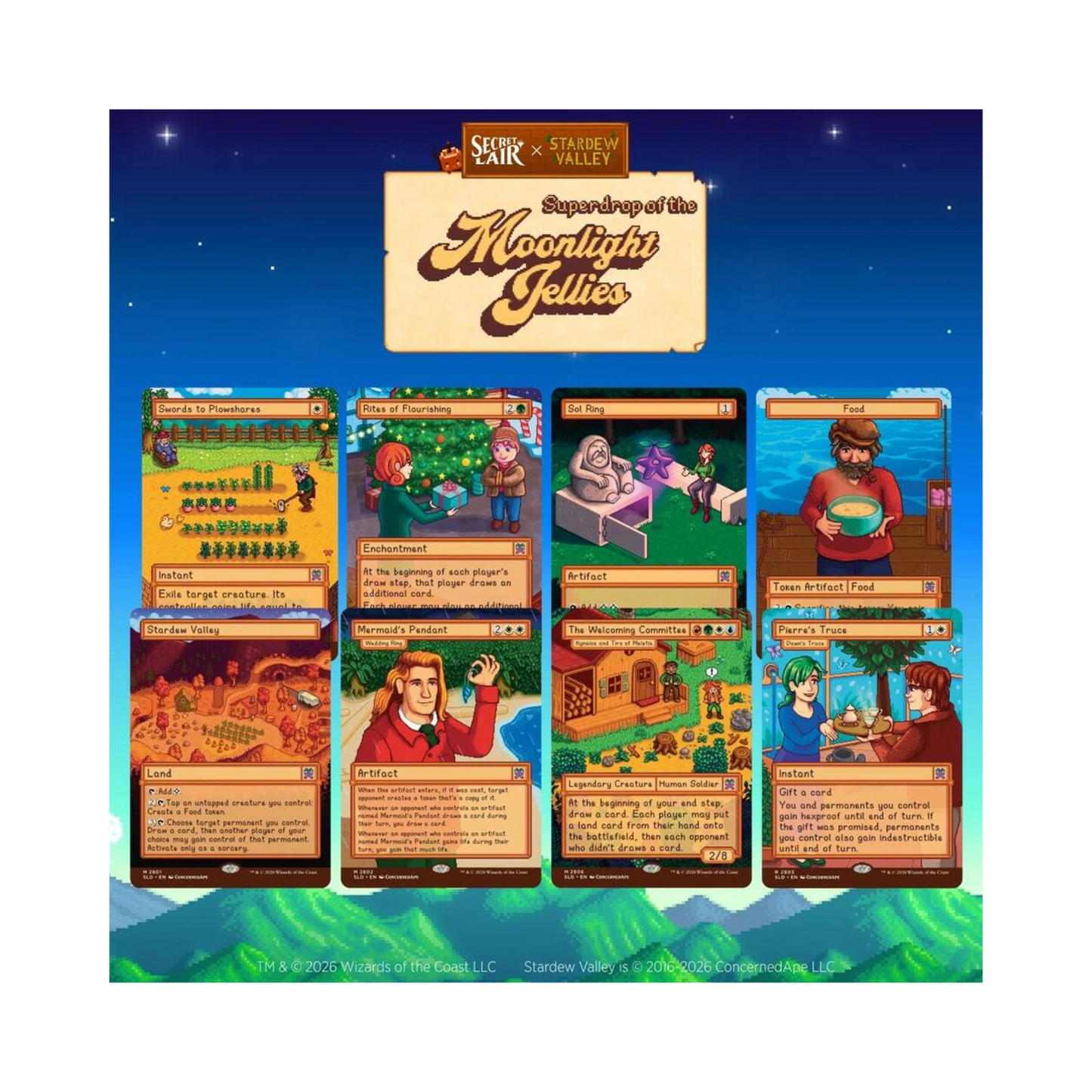 MTG: Secret Lair - Welcome To Stardew Valley (Non-Foil)
