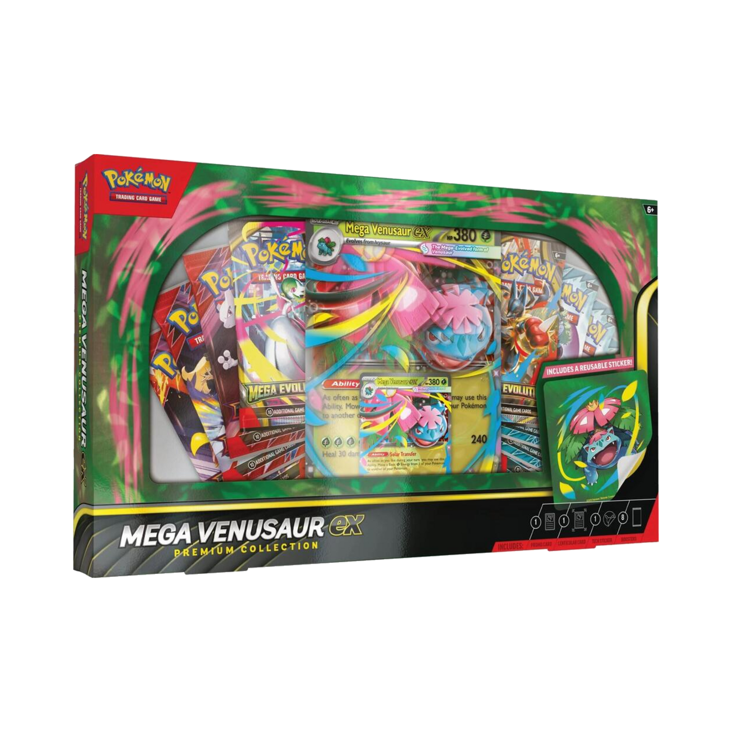 Pokemon: Mega Venusaur Ex Premium Collection