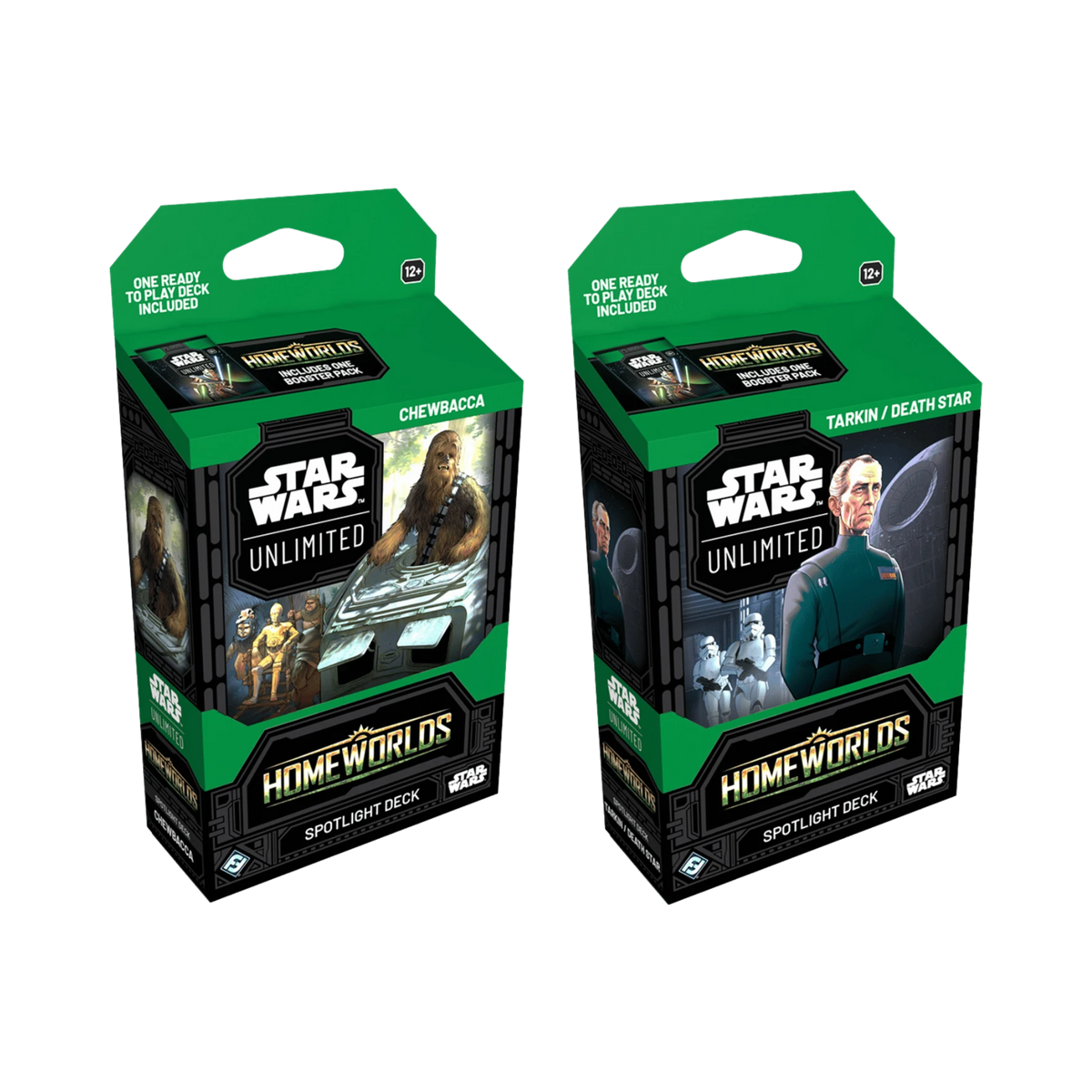Star Wars Unlimited: Homeworlds Spotlight Deck