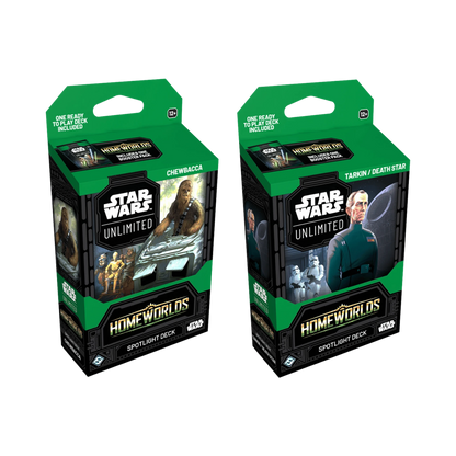 Star Wars Unlimited: Homeworlds Spotlight Deck